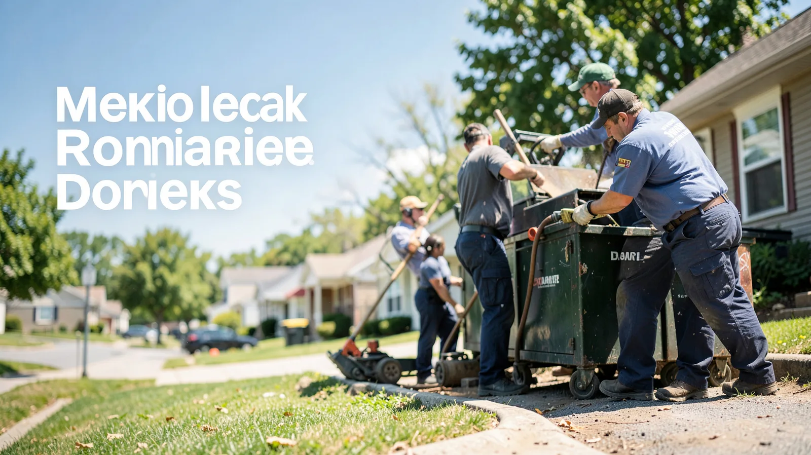 Garbage Disposal Repair in Richwood, OH near me